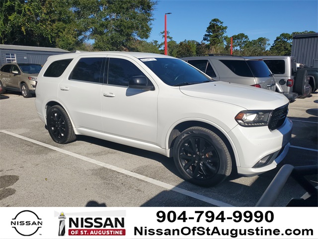 2018 Dodge Durango SXT 2018 Dodge Durango SXT
