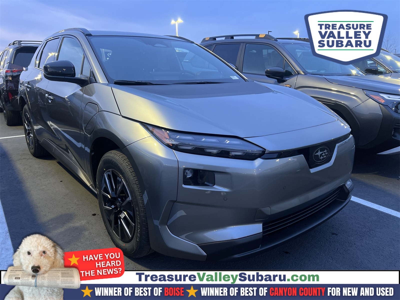 2026 Subaru Solterra Premium AWD