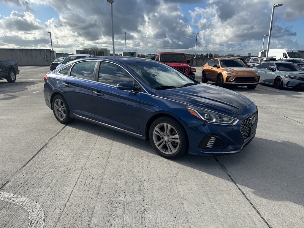 2018 Hyundai Sonata Sport
