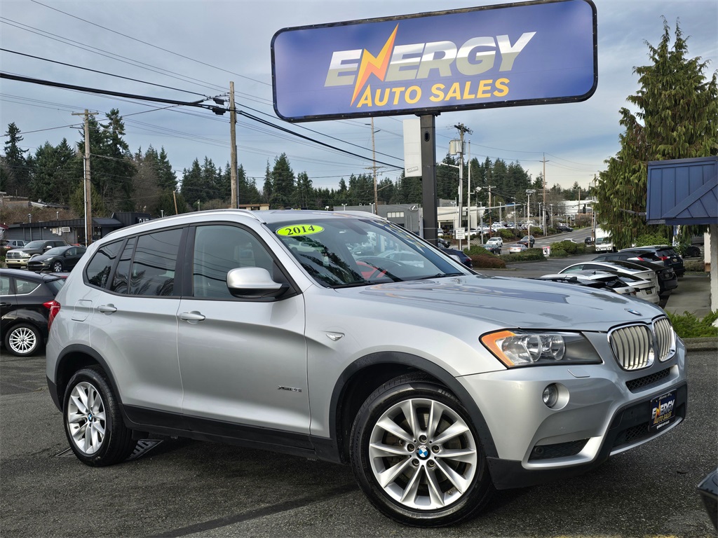 2014 BMW X3 xDrive28i AWD