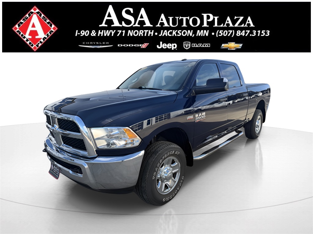 2017 RAM 2500 Tradesman Crew Cab 4WD