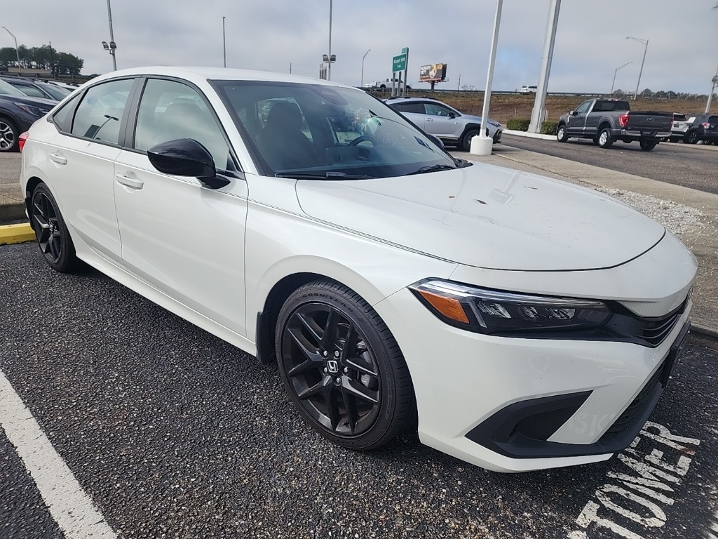 2024 Honda Civic Sport FWD