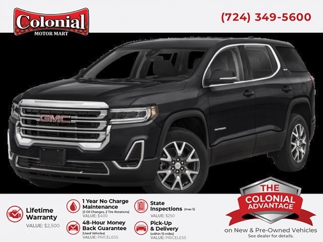 2023 GMC Acadia SLE AWD
