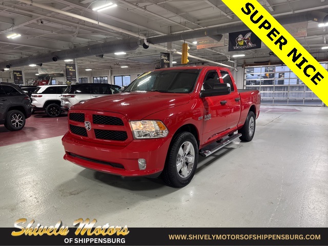 2018 RAM 1500 Express Quad Cab 4WD
