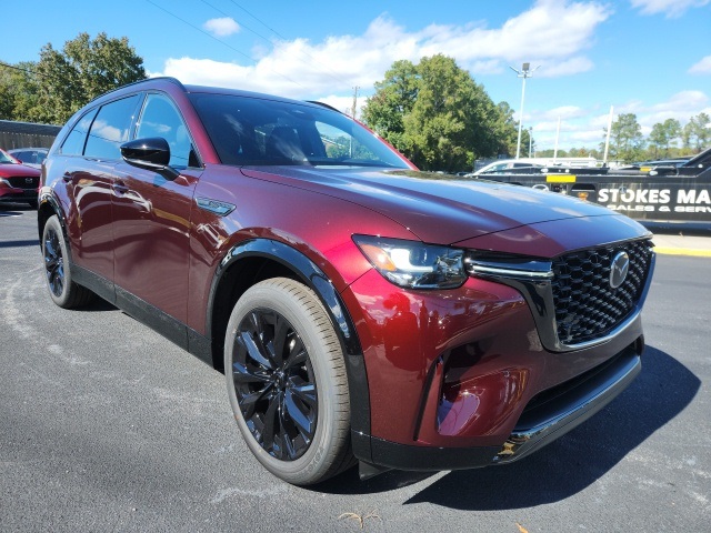 2026 Mazda CX-90 S Premium Sport Red at Mazda of Columbia