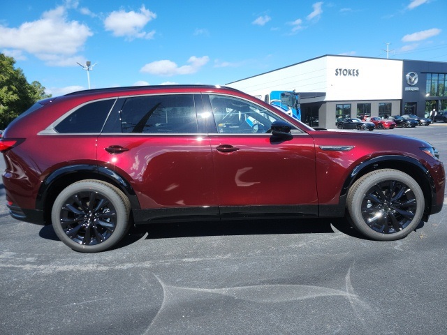 2026 Mazda CX-90 S Premium Sport Red at Mazda of Columbia