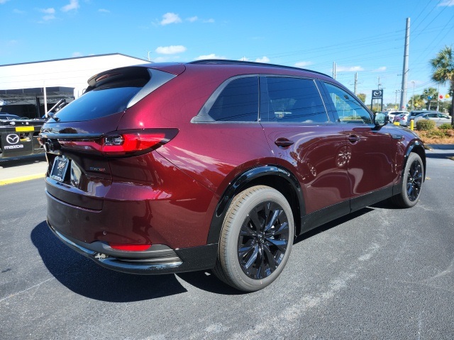 2026 Mazda CX-90 S Premium Sport Red at Mazda of Columbia