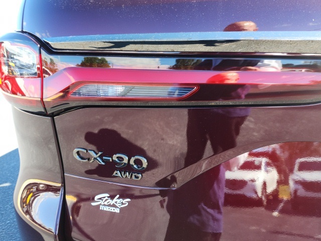 2026 Mazda CX-90 S Premium Sport Red at Mazda of Columbia