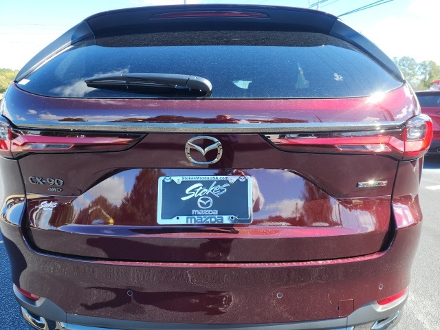 2026 Mazda CX-90 S Premium Sport Red at Mazda of Columbia