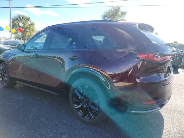 2026 Mazda CX-90 S Premium Sport Red at Mazda of Columbia