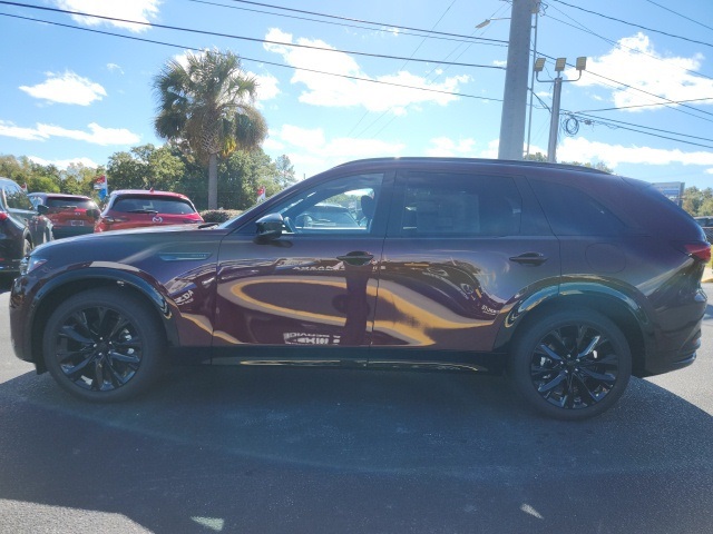 2026 Mazda CX-90 S Premium Sport Red at Mazda of Columbia