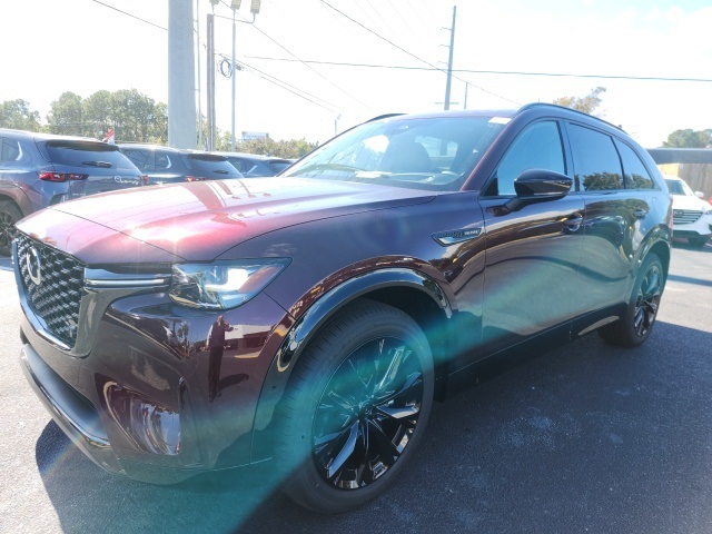 2026 Mazda CX-90 S Premium Sport Red at Mazda of Columbia