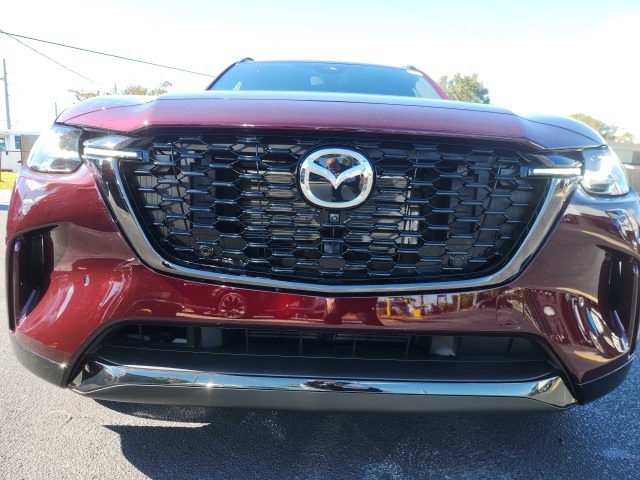 2026 Mazda CX-90 S Premium Sport Red at Mazda of Columbia
