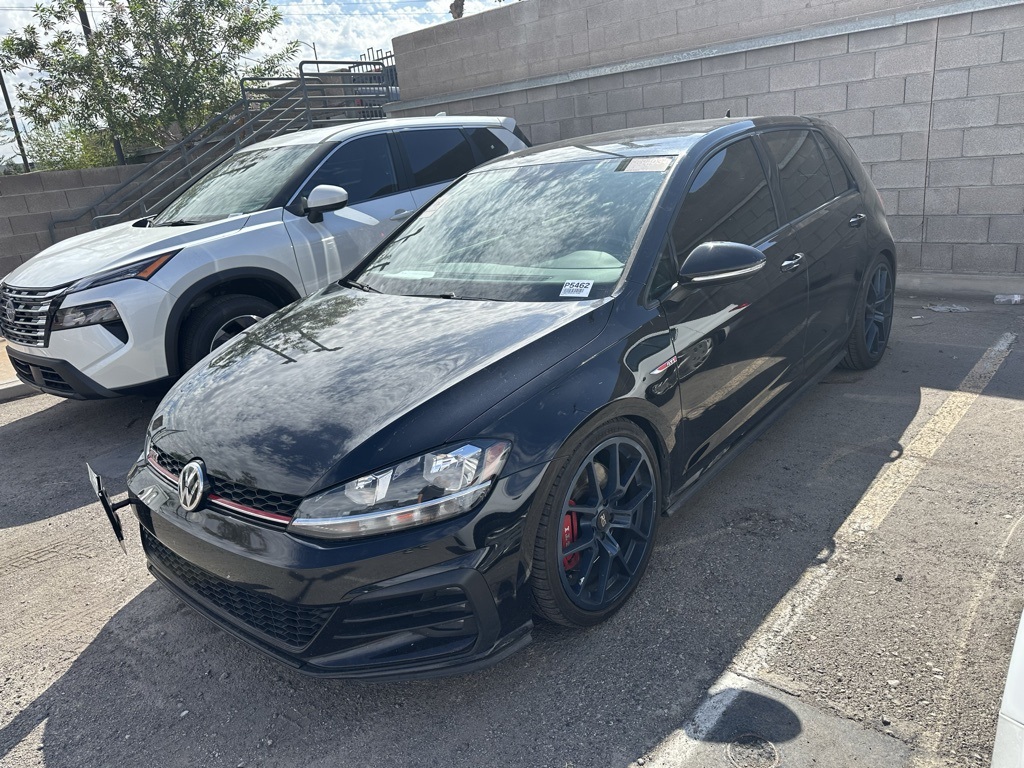 2020 Volkswagen Golf GTI 2.0T S