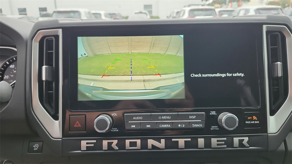 2026 Nissan Frontier