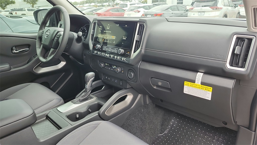 2026 Nissan Frontier