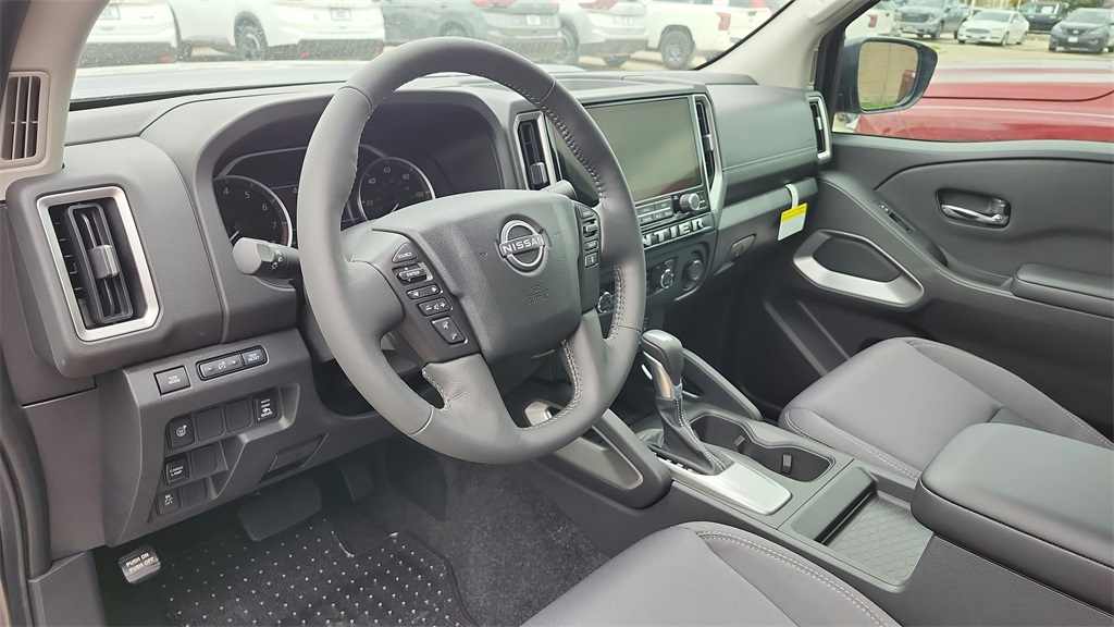 2026 Nissan Frontier