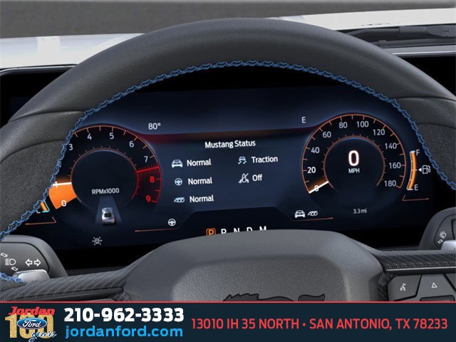 New Car 2025 Ford Mustang  Dark Horse For Sale Under $80,000 In San Antonio, Texas