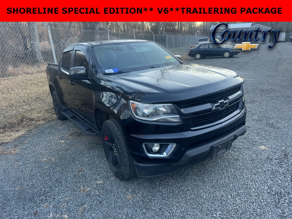 2018 Chevrolet Colorado LT Crew Cab 4WD