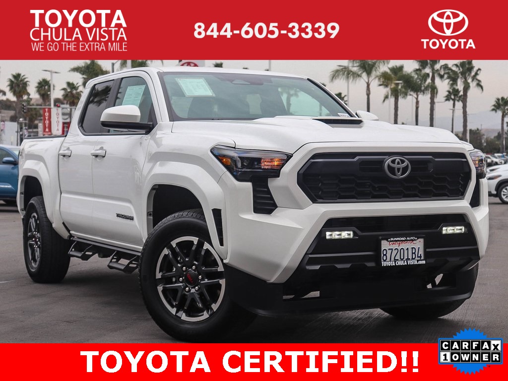 2024 Toyota Tacoma TRD Sport Double Cab 4WD