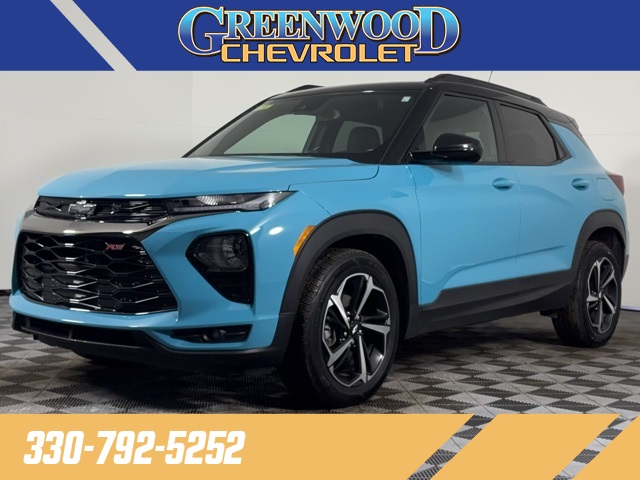 2021 Chevrolet Trailblazer RS FWD