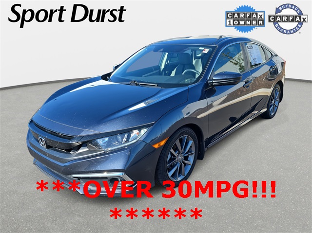 2019 Honda Civic EX FWD