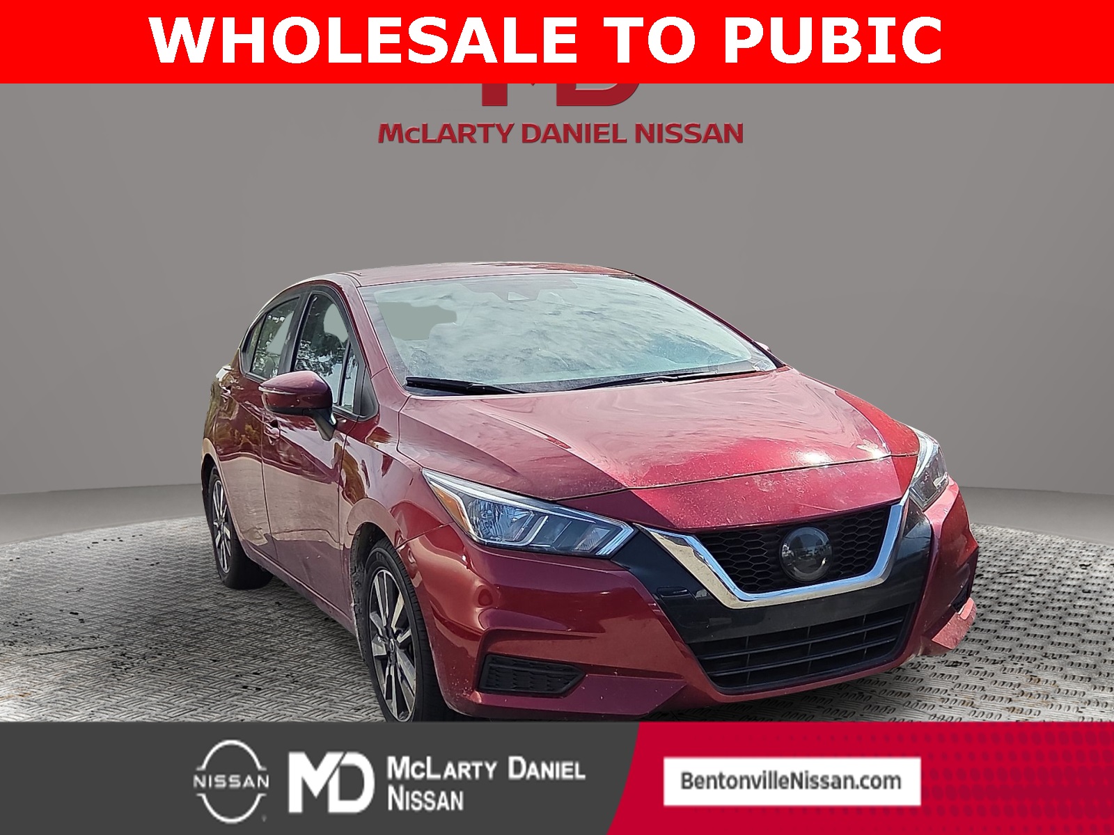 2021 Nissan Versa SV FWD