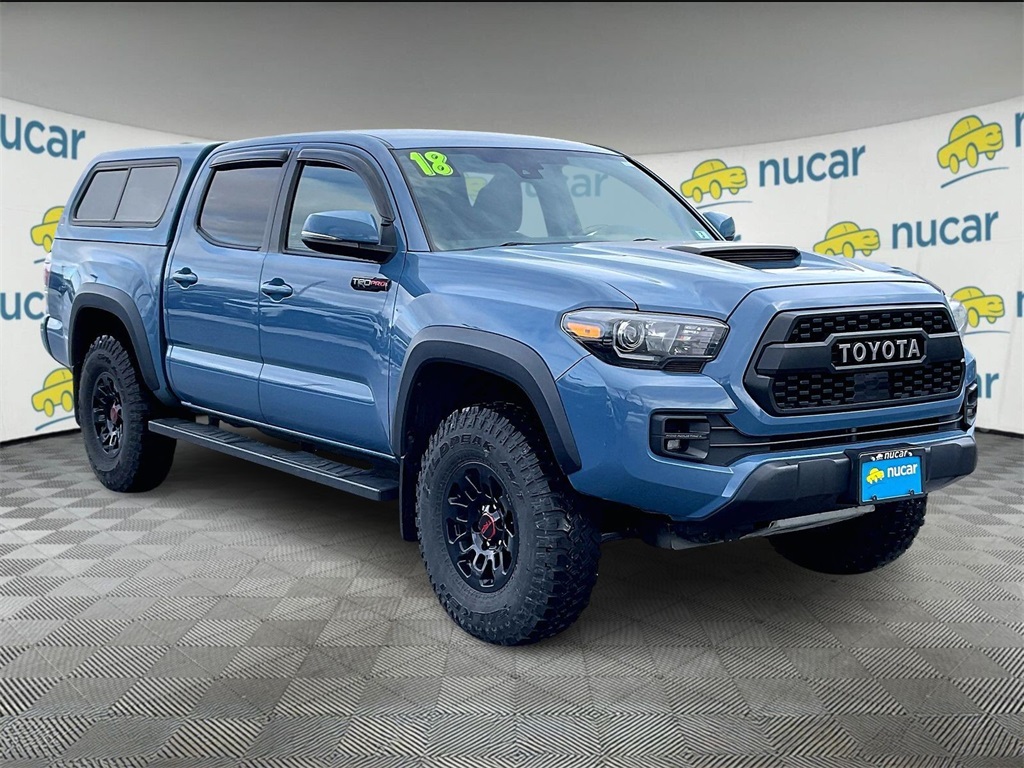 2018 Toyota Tacoma TRD Pro Double Cab 4WD
