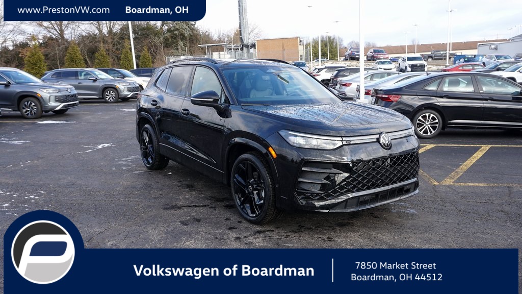 2026 Volkswagen Tiguan 2.0T SE R-Line Black