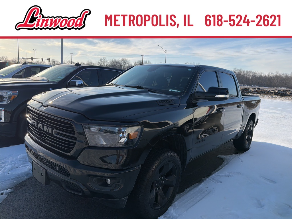 2019 RAM 1500 Big Horn Crew Cab 4WD