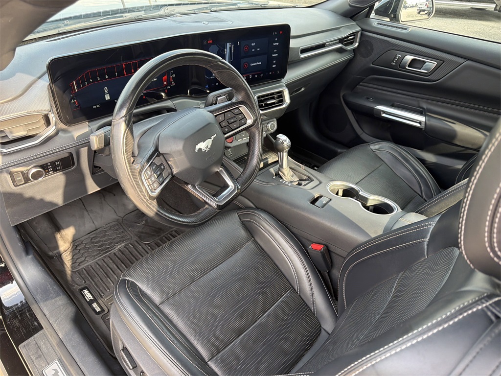 2024 Ford Mustang GT Premium Black at Big Star Chrysler Jeep Dodge Ram 