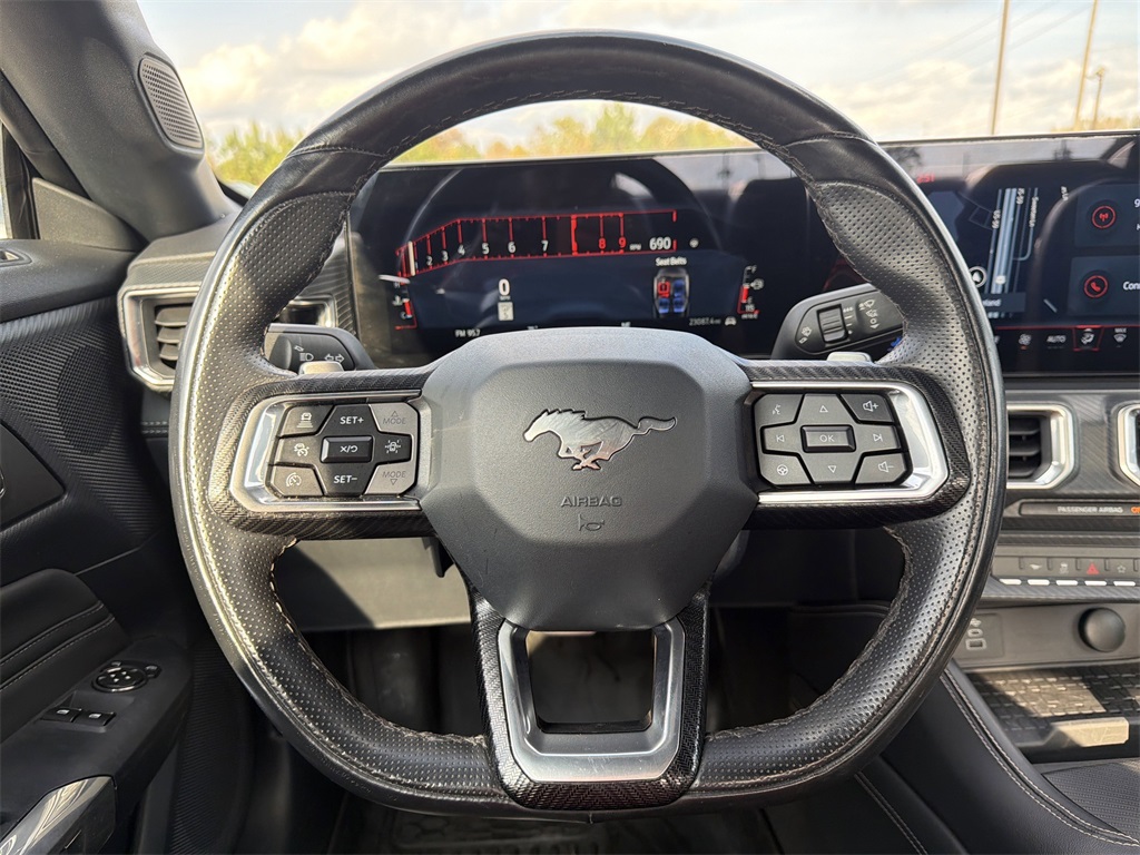 2024 Ford Mustang GT Premium Black at Big Star Chrysler Jeep Dodge Ram 