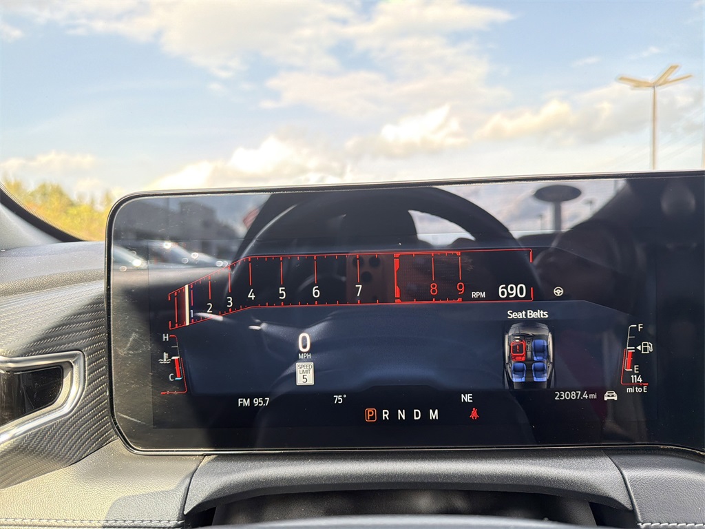 2024 Ford Mustang GT Premium Black at Big Star Chrysler Jeep Dodge Ram 