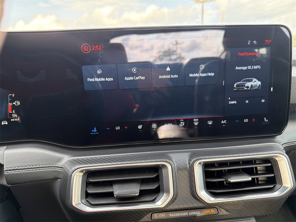 2024 Ford Mustang GT Premium Black at Big Star Chrysler Jeep Dodge Ram 