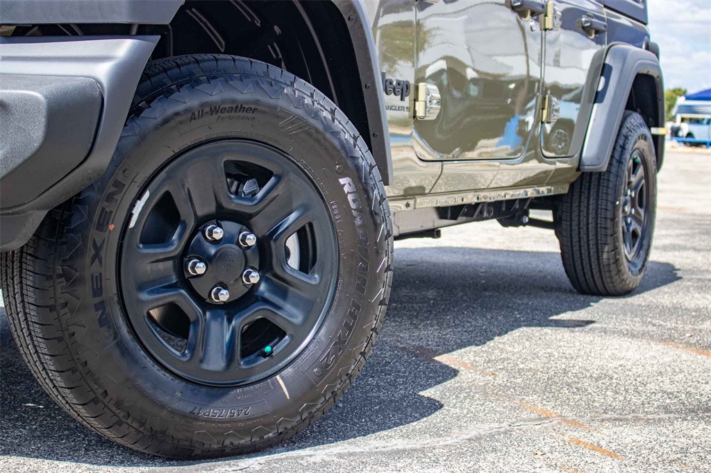 New Car 2025 Jeep Wrangler  Sport For Sale Under $50,000 In San Marcos, Texas