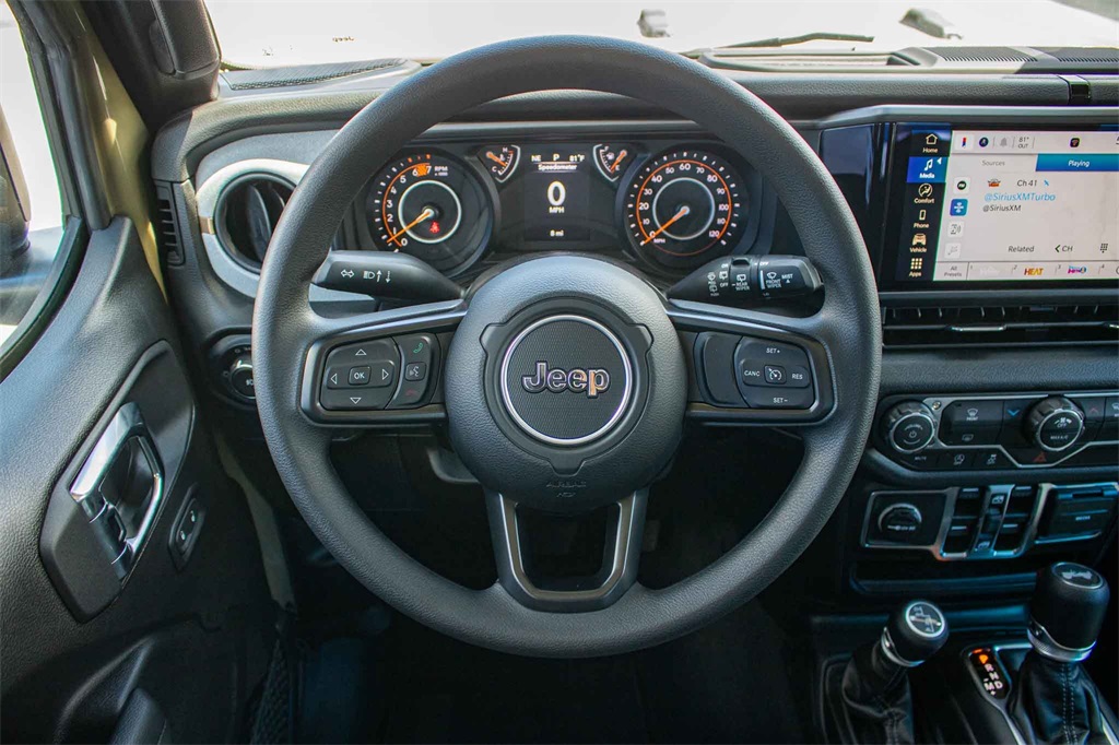 New Car 2025 Jeep Wrangler  Sport For Sale Under $50,000 In San Marcos, Texas