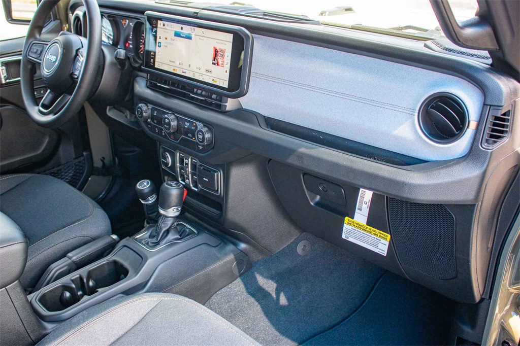 New Car 2025 Jeep Wrangler  Sport For Sale Under $50,000 In San Marcos, Texas