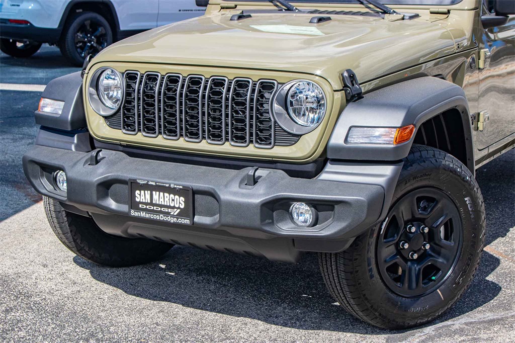 New Car 2025 Jeep Wrangler  Sport For Sale Under $50,000 In San Marcos, Texas