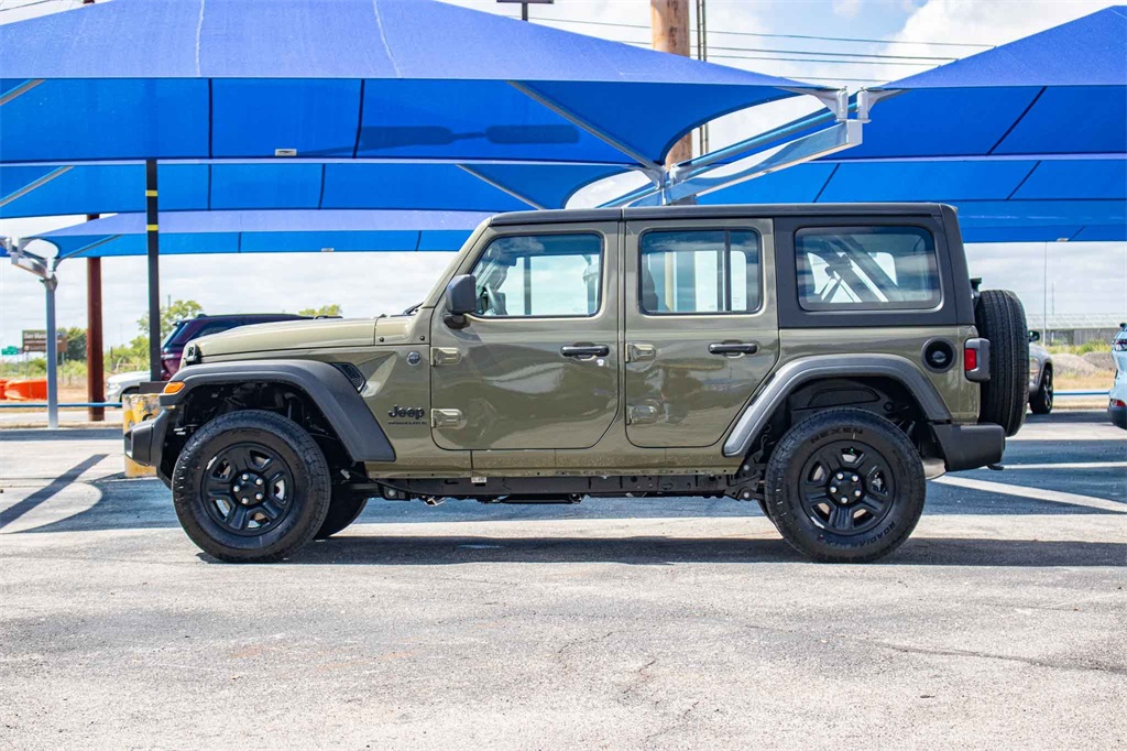 New Car 2025 Jeep Wrangler  Sport For Sale Under $50,000 In San Marcos, Texas
