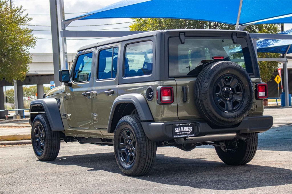 New Car 2025 Jeep Wrangler  Sport For Sale Under $50,000 In San Marcos, Texas