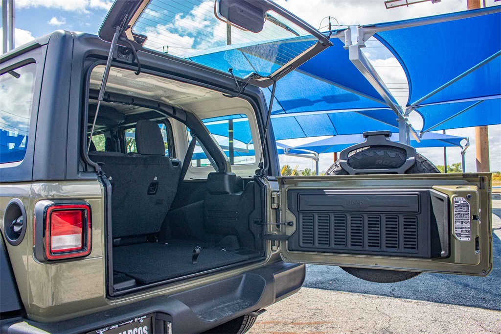 New Car 2025 Jeep Wrangler  Sport For Sale Under $50,000 In San Marcos, Texas