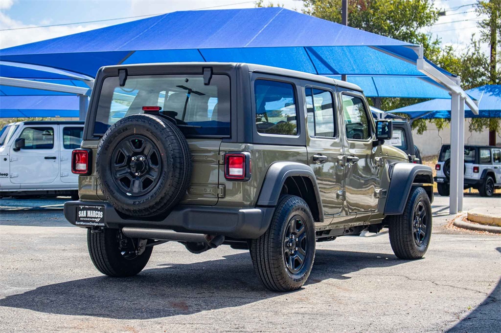 New Car 2025 Jeep Wrangler  Sport For Sale Under $50,000 In San Marcos, Texas
