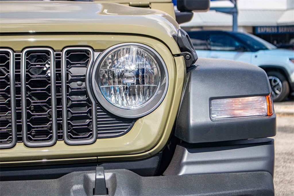 New Car 2025 Jeep Wrangler  Sport For Sale Under $50,000 In San Marcos, Texas