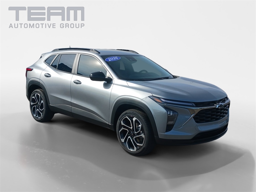 2026 Chevrolet Trax RS with 2RS FWD