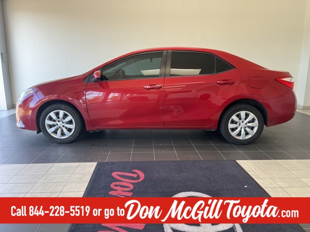 2016 Toyota Corolla LE Gray at DeMontrond Mazda