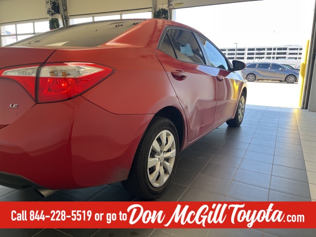 2016 Toyota Corolla LE Gray at DeMontrond Mazda