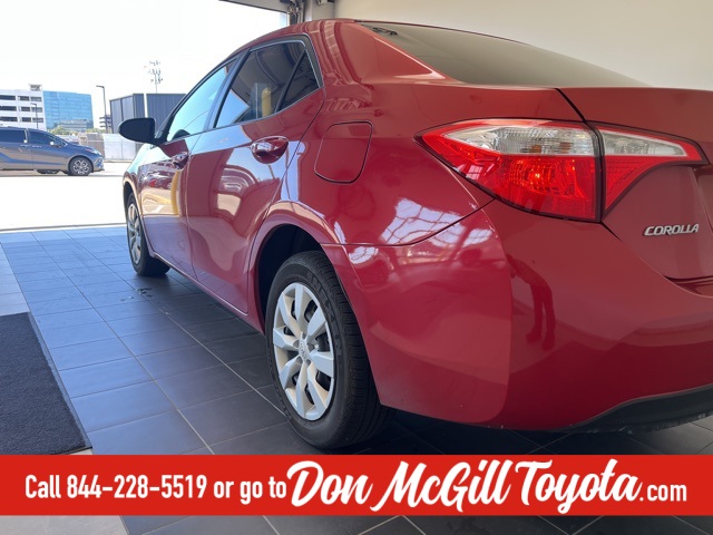 2016 Toyota Corolla LE Gray at DeMontrond Mazda
