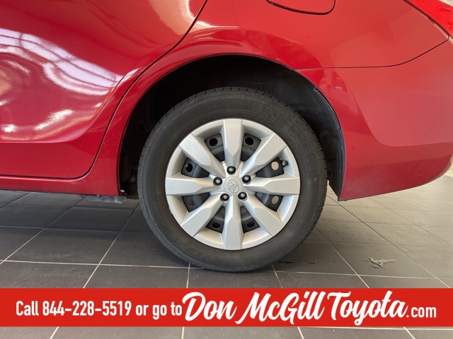 2016 Toyota Corolla LE Gray at DeMontrond Mazda
