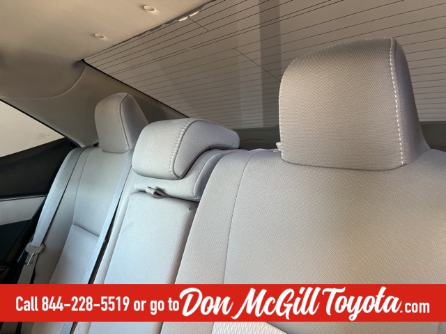 2016 Toyota Corolla LE Gray at DeMontrond Mazda