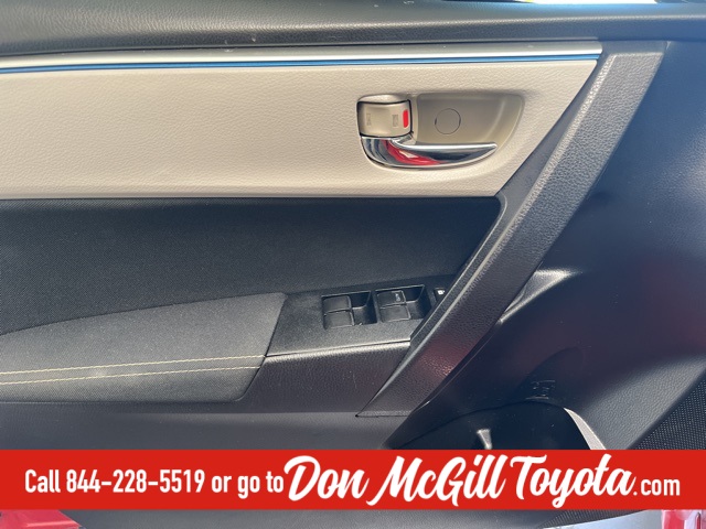 2016 Toyota Corolla LE Gray at DeMontrond Mazda